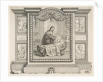 The Nativity with Scenes of The Annunciation, The Adoration of the Shepherds, The Cruci…, 1620-76 by Abraham Bosse