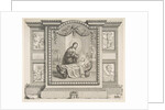 The Nativity with Scenes of The Annunciation, The Adoration of the Shepherds, The Cruci…, 1620-76 by Abraham Bosse