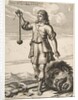 David with the Head of Goliath, 1651 by Abraham Bosse