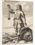 David with the Head of Goliath, 1651 by Abraham Bosse