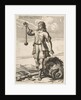 David with the Head of Goliath, 1651 by Abraham Bosse