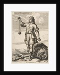 David with the Head of Goliath, 1651 by Abraham Bosse