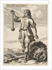 David with the Head of Goliath, 1651 by Abraham Bosse