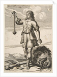 David with the Head of Goliath, 1651 by Abraham Bosse