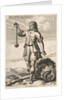 David with the Head of Goliath, 1651 by Abraham Bosse