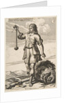 David with the Head of Goliath, 1651 by Abraham Bosse