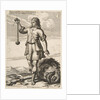 David with the Head of Goliath, 1651 by Abraham Bosse