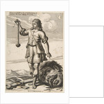 David with the Head of Goliath, 1651 by Abraham Bosse