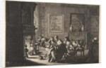 Foolish Virgins Sleepin by Abraham Bosse