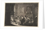Foolish Virgins Sleepin by Abraham Bosse