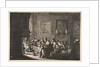 Foolish Virgins Sleepin by Abraham Bosse