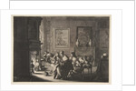 Foolish Virgins Sleepin by Abraham Bosse