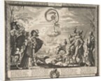 Fortune Favoring France, ca. 1635-37 by Abraham Bosse
