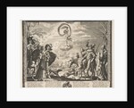 Fortune Favoring France, ca. 1635-37 by Abraham Bosse