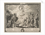 Fortune Favoring France, ca. 1635-37 by Abraham Bosse