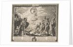 Fortune Favoring France, ca. 1635-37 by Abraham Bosse