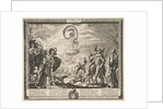Fortune Favoring France, ca. 1635-37 by Abraham Bosse