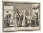 Presents Offered to the Bride, ca. 1633 by Abraham Bosse
