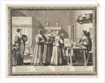 Presents Offered to the Bride, ca. 1633 by Abraham Bosse