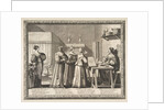 Presents Offered to the Bride, ca. 1633 by Abraham Bosse