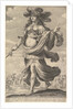 Zenobia, an illustration from Pierre Le Moyne's 'La Gallerie des femmes fortes', ca. 1647 by Abraham Bosse