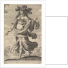 Zenobia, an illustration from Pierre Le Moyne's 'La Gallerie des femmes fortes', ca. 1647 by Abraham Bosse