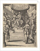 Frontispiece for 'Tristan L'Hermite': Marianne standing to right before Herod and his cour…, 1637 by Abraham Bosse