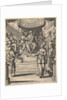 Frontispiece for 'Tristan L'Hermite': Marianne standing to right before Herod and his cour…, 1637 by Abraham Bosse