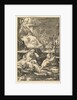 The Agony in the Garden, from The Passion of Christ, ca. 1598-1653 by Abraham Hogenberg