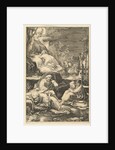 The Agony in the Garden, from The Passion of Christ, ca. 1598-1653 by Abraham Hogenberg