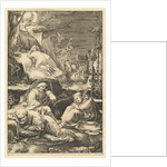 The Agony in the Garden, from The Passion of Christ, ca. 1598-1653 by Abraham Hogenberg