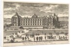 Veüe du Château de Richelieu du Côté du Parc, 17th century by Adam Perelle