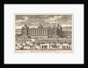 Veüe du Château de Richelieu du Côté du Parc, 17th century by Adam Perelle
