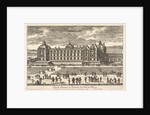 Veüe du Château de Richelieu du Côté du Parc, 17th century by Adam Perelle