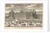Veüe du Château de Richelieu du Côté du Parc, 17th century by Adam Perelle