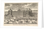 Veüe du Château de Richelieu du Côté du Parc, 17th century by Adam Perelle