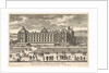 Veüe du Château de Richelieu du Côté du Parc, 17th century by Adam Perelle