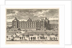 Veüe du Château de Richelieu du Côté du Parc, 17th century by Adam Perelle