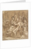 The Miracle of Naim, 1786 by Adam von Bartsch