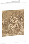 The Miracle of Naim, 1786 by Adam von Bartsch