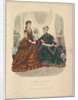 No. 51 from La Mode Illustrée, 1869 by Adèle-Anaïs Colin