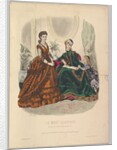 No. 51 from La Mode Illustrée, 1869 by Adèle-Anaïs Colin
