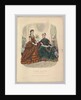 No. 51 from La Mode Illustrée, 1869 by Adèle-Anaïs Colin