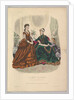 No. 51 from La Mode Illustrée, 1869 by Adèle-Anaïs Colin