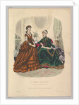 No. 51 from La Mode Illustrée, 1869 by Adèle-Anaïs Colin
