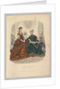 No. 51 from La Mode Illustrée, 1869 by Adèle-Anaïs Colin
