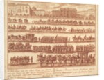 Entry of the Prince of Saxony with his Wife into Dresden on September 2, 1719, af…, ca. 1700-1755 by Adolf van der Laan