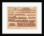 Entry of the Prince of Saxony with his Wife into Dresden on September 2, 1719, af…, ca. 1700-1755 by Adolf van der Laan