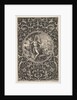 Paris in a Decorative Frame with Grotesques, ca. 1580-1600 by Adriaen Collaert