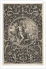 Paris in a Decorative Frame with Grotesques, ca. 1580-1600 by Adriaen Collaert
